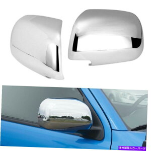 �N���[���J�o�[ 2005 2006 2007 2008 2009 2010 2011�g���^�^�R�}�t���N�����~���[�J�o�[ For 2005 2006 2007 2008 2009 2010 2011 Toyota Tacoma Full Chrome Mirror Covers