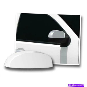 �N���[���J�o�[ 2007-2013 GMC Sierra�̃v���~�A��FX Chrome�g�b�v�����~���[�J�o�[�L���b�v Premium FX Chrome Top Replacement Mirror Cover Caps for 2007-2013 GMC Sierra�y���s�A���i�z