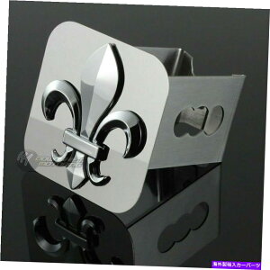 N[Jo[ Chevy Corvette C6 Fleur-de-lisXeXqb`Jo[vO2 "V[o[ Chevy Corvette C6 Fleur-De-Lis Stainless Hitch Cover Plug For 2" Tow Receiver