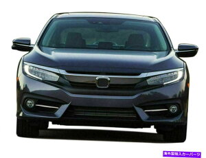 N[Jo[ Honda Civic SD S. -Steel Chrome Foglight Frame Cover 2 Pieces2016+ FOR Honda Civic SD S.Steel CHROME Fog Light Frame Cover 2 Pieces 2016+