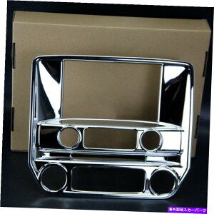 N[Jo[ Vo[hGMCVG̃Ci[Z^[R\[irQ[VplgANZT[ Inner Center Console Navigation Panel Trim Accessories For Silverado GMC Sierra