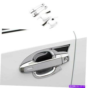 N[Jo[ g^CHR 2018-2022 ABSNÕhA{EnhJo[g6PCS Fit For Toyota CHR 2018-2022 ABS Chrome Outside Door Bowl Handle Cover Trim 6PCS