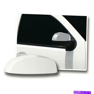 �N���[���J�o�[ 2007-14�V�{���[�x�O[Chrome]�v���~�A��FX�̃g�b�v�����~���[�J�o�[�L���b�v Top Replacement Mirror Cover Caps for 2007-14 Chevy Suburban [Chrome] Premium FX�y���s�A���i�z