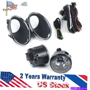 N[Jo[ 2PCStHOCgv+XCb`+n[lX+Jo[+ou̓Y[OX|[c2017-2018 2PCS Fog Light Lamp+Switch+Harness+Cover+Bulb For Nissan Rogue Sport 2017-2018