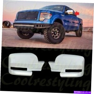�N���[���J�o�[ 2009�N10 11 12 13 14 FORD F-150 Chrome Mirror w/ Signal Marker Cutout For 2009 10 11 12 13 14 Ford F-150 Chrome Mirror W/ Signal MARKER Cutout�y���s�A���i�z
