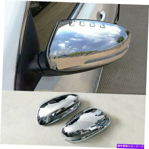N[Jo[ 2011-2015ɓKĂ܂Kia Optima K5 ABS CHROME SIDE VIEW MIRRIR COVER TRIM 2PCS Fit For 2011-2015 Kia Optima K5 ABS Chrome Side Rear View Mirror Cover Trim 2Pcs