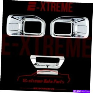N[Jo[ 15-16 FORD F150 Chrome Cover Foglamp/ Light + 1e[Q[gw/JR{Lbg 15-16 FORD F150 Chrome Cover Fog Lamp/Lights + 1 Tailgate W/ Camera Combo Kit