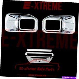 N[Jo[ 15-16 FORD F150 CHROME COVER FOGLAME/ LIGHTS TAILGATE W/J 15-16 FORD F150 Chrome Cover Fog Lamp/Lights Tailgate W/ Camera
