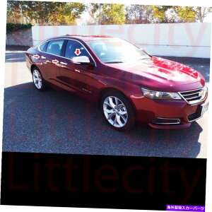 N[Jo[ 2014-15 17 17 18V{[Cp~[ +hAnhthAnht For 2014-15 16 17 18 CHEVY IMPALA Mirror + Door Handle W/O SMART K Chrome Cover