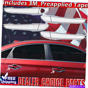 N[Jo[ 2015N16 17 18 2019q_C\i^NhAnhSK+hA{EJo[Ă܂ For 2015 16 17 18 2019 HYUNDAI SONATA Chrome Door Handle COVERS No SK+DoorBowls