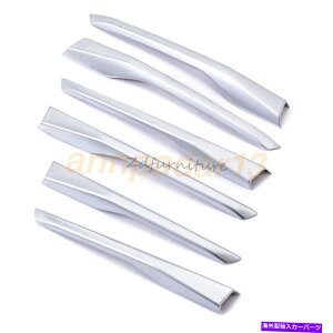 �N���[���J�o�[ Cadillac XT5 2016 2017 Chrome Cover Cover Trim Accessories 6x�̃t�����g�t�H�O���C�g�����v Front Fog Light Lamp For Cadillac XT5 2016 2017 Chrome Cover Trim Accessories 6x