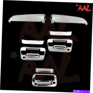 N[Jo[ AAL FORD 09-11 12?14 F150gbv~[NJo[+2 DRnh+e[Q[gW/J AAL Ford 09-11 12~14 F150 Top Mirror CHROME Cover+2 DR HANDLE+Tailgate W/Camera