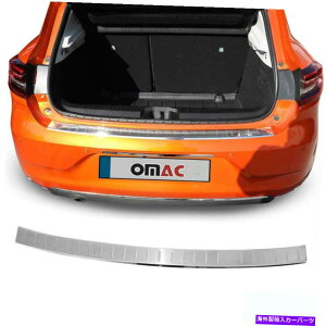 �N���[���J�o�[ ���m�[�N���I2019-2022�̃N�����m�������A�o���p�[�K�[�h�g�����N�V�� Chrome Norm Rear Bumper Guard Trunk Sill For Renault Clio 2019-2022�y���s�A���i�z