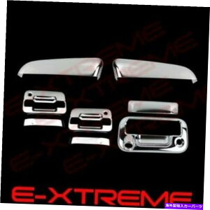 N[Jo[ 09-14 Ford F150gbv~[Jo[+2hA+e[Q[gnht̃e[Q[gnhAJt For 09-14 Ford F150 Top Mirror Cover+2 Door+Tailgate Handle W/Keyhole, W/Camera