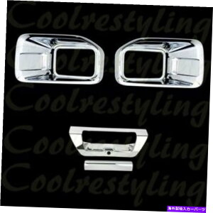 N[Jo[ 15-16 FORD F150tHOv/Cg + 1e[Q[gw/JR{LbgNJo[ 15-16 FORD F150 Fog Lamp/Lights + 1 Tailgate W/ Camera Combo Kit Chrome Cover