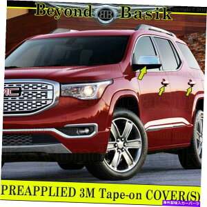 N[Jo[ 2017-2018 GMC Acadia Triple ChromehAnhJo[SMARTK+~[I[o[C 2017-2018 GMC ACADIA TRIPLE Chrome Door Handle Covers No SmartK+Mirror Overlays