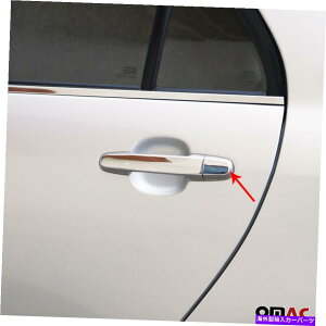 N[Jo[ NTXGS 2006-2011NhAnhJo[XeX|8 PCS For Lexus GS 2006-2011 Chrome Door Handle Cover Stainless Steel 8 Pcs