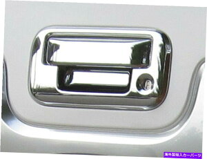 クロームカバー Chrome Tailgateハンドルカバー2 PCフィット2004-2014 Ford F-150 Chrome Tailgate Handle Cover 2 Pc Fits 2004-2014 Ford F-150