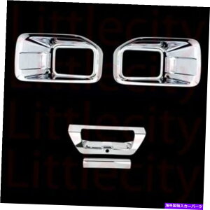 N[Jo[ 15-16 FORD F150tHOv/Cg + 1e[Q[gw/JR{LbgNJo[ 15-16 FORD F150 Fog Lamp/Lights + 1 Tailgate W/ Camera Combo Kit Chrome Cover