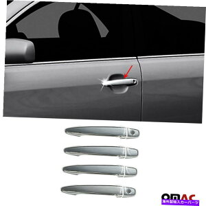 N[Jo[ g^4i[2003-2009NTChhAnhJo[S.Steel 8 PCS Fits Toyota 4 Runner 2003-2009 Chrome Side Door Handle Cover S.Steel 8 Pcs
