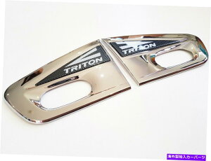 N[Jo[ NTChxgCWP[^[CgvOHggMN MLL200 05 15 Chrome Side Vent indicator light lamp MITSUBISHI TRITON MN ML ANIMAL L200 05 15