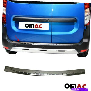 N[Jo[ Chrome Rear Bumper Guard Trunk Sill S.Steel Fits Dacia DC Dokker 2012-2021 Chrome Rear Bumper Guard Trunk Sill S.Steel Fits Dacia DC Dokker 2012-2021
