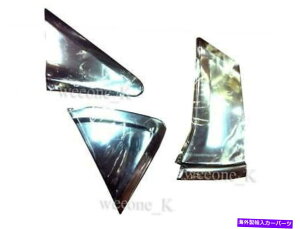 N[Jo[ NhA̒́Az_VeB2014- 2015Ñg̎gpJo[Ă܂ CHROME DOOR PILLARS COVER TRIM USE FOR HONDA CITY 2014 - 2015