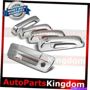 �N���[���J�o�[ Chrome 4�h�A�n���h��+�e�[���Q�[�g09-18�_�b�WRAM 1500+2500+3500�̃L�[�z�[���J�o�[ Chrome 4 Door Handle+Tailgate W/Keyhole Cover for 09-18 Dodge Ram 1500+2500+3500�y���s�A���i�z