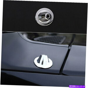 N[Jo[ NGWt[hAeix[XOJo[g^FJN[U[2007-2014̃g Chrome Engine Hood Antenna Base Ring Cover Trim For Toyota FJ Cruiser 2007-2014