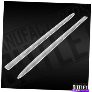 N[Jo[ 36.5 "x2" gmcVFr[_bWtH[hNjo[T{fBTCh[fBO_K[u[h2pc 36.5"x2" GMC Chevy Dodge Ford Chrome Universal Bodyside Molding Dagger Blade 2pc