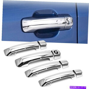 N[Jo[ 8PCShAnhvX`bNJo[OXNVo[tBbg08-20 SECOIA 8pcs Door Handle Plastic Cover Gloss Chrome Silver Fit 08-20 Sequoia