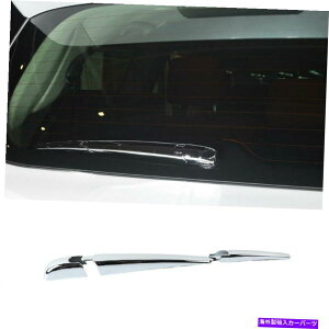 N[Jo[ NTXLX570 2016-2021NACEBhECp[u[hJo[g3PCS For Lexus LX570 2016-2021 Chrome Rear Rain Window Wiper Blade Cover Trim 3pcs