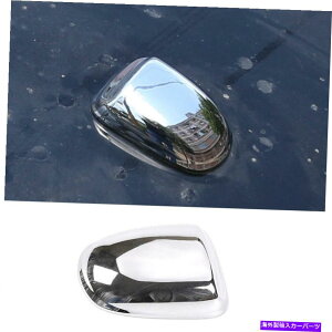 N[Jo[ g^ch2014-2018N[tAeiJo[g1PCSɓKĂ܂ Fit For Toyota Tundra 2014-2018 Chrome Roof Antenna Decorative Cover Trim 1pcs