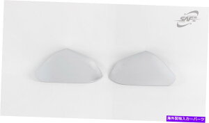 �N���[���J�o�[ �T�C�h�~���[�J�o�[Chrome Silver2P��LED�^�C�vD-395 for Hyundai Sonata 2014?17 Side Mirror Cover Chrome Silver 2P Non-LED Type D-395 for Hyundai SONATA 2014~17�y���s�A���i�z
