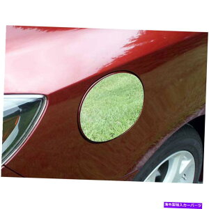 N[Jo[ 2004N2009Ñ}c_3̍؂FXNRKXhAJo[ Luxury FX Chrome Fuel Gas Door Cover for 2004-2009 Mazda 3