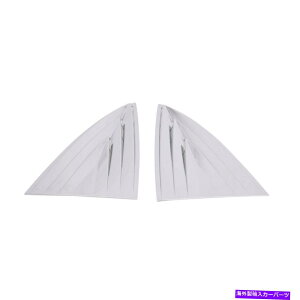 N[Jo[ eXf3 2018-2021AEBhEVb^[یJo[NANZT[ For Tesla Model 3 2018-2021 Rear Window Shutter Protect Cover Chrome Accessories