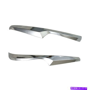 N[Jo[ yAN[TChobN~[XgbvJo[NTXLX570 GX460 2016-2021ɓKĂ܂ Pair Chrome Side Rearview Mirror Strip Cover Fit for Lexus LX570 GX460 2016-2021