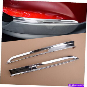 N[Jo[ yAABSN[tgtHOCgvJo[}c_CX-30 2019 2020ɓKĂ܂ Pair ABS Chrome Front Fog Light Lamp Cover Trim Fit for Mazda CX-30 2019 2020