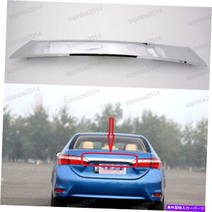 N[Jo[ 1PCNAgNe[Q[gnhJo[g[fBO2014 1PC Chrome Rear Trunk Tailgate Handle Cover Trim Molding For Toyota Corolla 2014