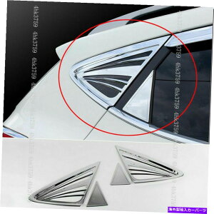 �N���[���J�o�[ 4x ABS CHROME WINDOW C PILLAR MOLDING TRIM COVER FORHONDAI TUCSON IX35 2010-12 4X ABS Chrome Window C Pillar Molding Trim Cover for Hyundai Tucson ix35 2010-12