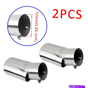 N[Jo[ 2xA}t[e[pCvrC`bvCR-V CRVW[o[ANZT[̃Jo[ 2X Rear Muffler Tailpipe Exhaust Tip Cover For CR-V CRV Range Rover Accessories
