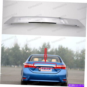 N[Jo[ 1PCNAgNe[Q[gnhJo[g[fBO2014 1PC Chrome Rear Trunk Tailgate Handle Cover Trim Molding For Toyota Corolla 2014