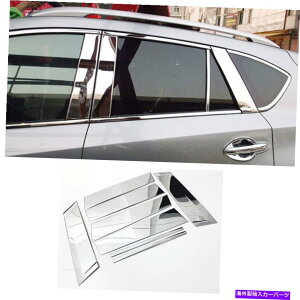 N[Jo[ }c_CX-5 2012-16hAJo[~[OEBhE|XgJo[̃Ng Chrome Pillar Trim For Mazda CX-5 2012-16 Door Cover Mirrored Window Post cover