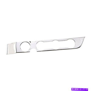 N[Jo[ NABSGARXCb`muplJo[gg^^R}ɃtBbg Chrome ABS Air Conditioner Switch Knob Panel Cover Trim Fit For Toyota Tacoma