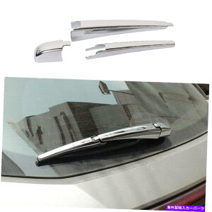 N[Jo[ NAEBhECCp[u[hJo[NTXUX200 2019-2022pgXgbv Chrome Rear Window Rain Wiper Blade Cover Trim Strip For Lexus UX200 2019-2022