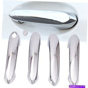 N[Jo[ 5PCSOXN[Vo[GNXeAhAnhJo[20-22 G06 X6ɓK܂ 5PCS Gloss Chrome Silver Exterior Door Handle Cover Fits 20-22 G06 X6