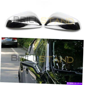 N[Jo[ NTXNX RX 2016-2019 ChromeobNr[TChEBO~[Jo[gANZT[ For Lexus NX RX 2016-2019 Chrome Rearview Side Wing Mirror Cover Trim Accessorie