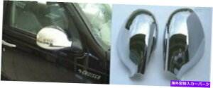 N[Jo[ NCX[PTN[U[N[~[Jo[x[2001-2010i܂肽݋̂݁j CHRYSLER PT CRUISER CHROME MIRROR COVER BEZEL 2001-2010 (FOLDING MIRRORS ONLY)