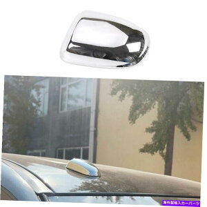 N[Jo[ N[tAeiJo[gg^ch2014-2018ɓKĂ܂ Chrome Roof Antenna Decorative Cover Trim 1pcs Fit For Toyota Tundra 2014-2018