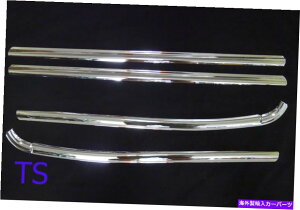 �N���[���J�o�[ Ford Ranger��Chrome Line 4DR�E�B���h�E�V���J�o�[T6 4DOOR�_�u���L���u2012-2015 CHROME LINE 4DR WINDOW SILL COVER FOR FORD RANGER T6 4DOOR DOUBLE CAB 2012-2015�y���s�A���i�z